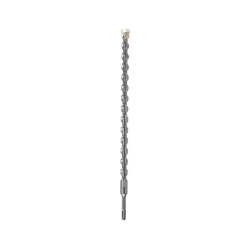Carbide Tipped SDS Shank Drill Bits, 16 in, 3/4 in Dia.