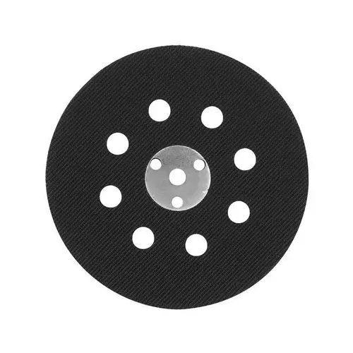 Hook and Loop Backing Pads, 5 in, Hard Hook and Loop Backing Pads, 5 in, Hard