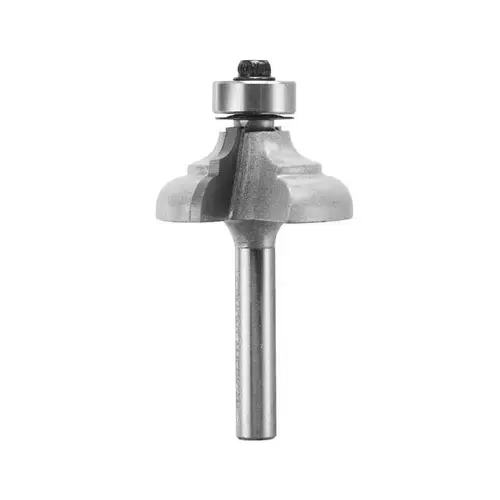 Router Bit 1-1/4" D X 3/16" R X 2-1/4" L Carbide Tipped Cove & Bead Router Bit 1-1/4" D X 3/16" R X 2-1/4" L Carbide Tipped Cove & Bead