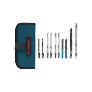 Bosch U10CSC Jig Saw Blade Set Varies in. U-Shank