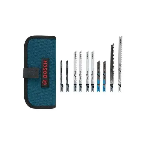 Jig Saw Blade Set Varies in. U-Shank