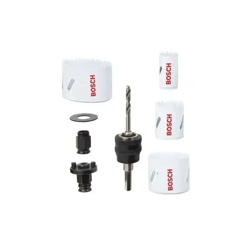 Hole Saw Kit 8 Hole Saw Kit 8