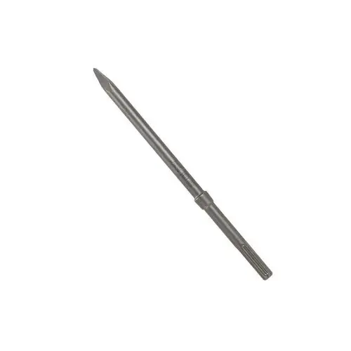 SDS-max Hammer Steels, 16 in, Rtec Bull Point SDS-max Hammer Steels, 16 in, Rtec Bull Point