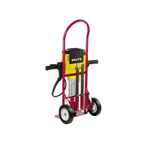 Brute Breaker Hammers, 1 1/8 in Female Hex, 1,000 bpm, w/ 2 Chisels; Basic Cart Silver/Yellow Brute Breaker Hammers, 1 1/8 in Female Hex, 1,000 bpm, w/ 2 Chisels; Basic Cart Silver/Yellow