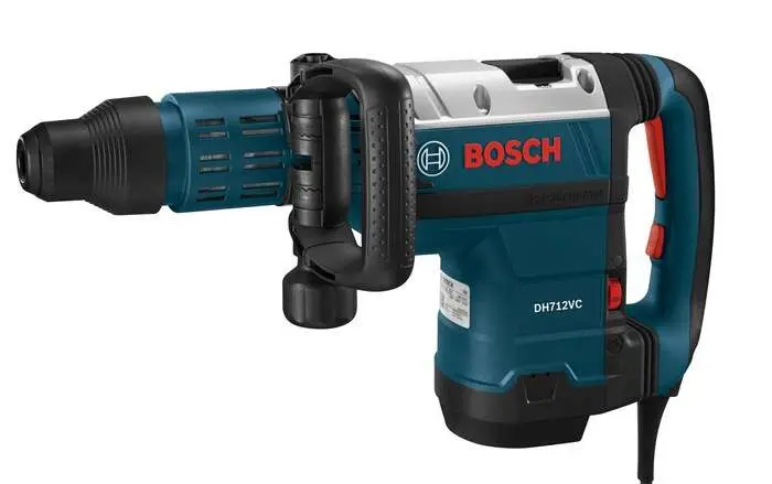 Robert Bosch Tool Corp 120v 14.5a Sds-max Demolition Hammer W/ Case DH712VC Robert Bosch Tool Corp 120v 14.5a Sds-max Demolition Hammer W/ Case DH712VC