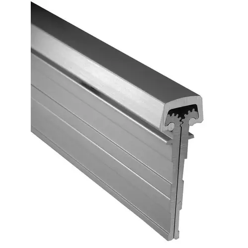 83" Short Leaf Flush Full Mortise Modular Continuous Hinge - Clear Anodized Aluminum