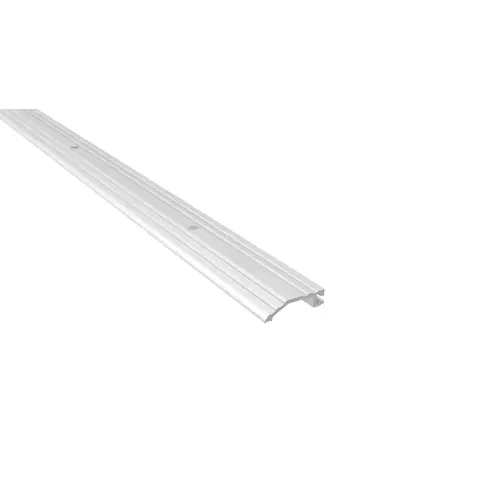 36" (3 ft) x 2" x 1/2" Saddle Threshold Mill Finish Aluminum Finish