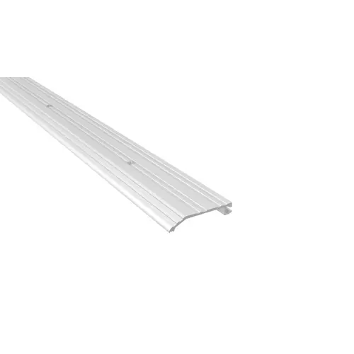 253 Series Half Saddle Threshold, 3" Width 1/2" Height Mill Finish Aluminum 253 Series Half Saddle Threshold, 3" Width 1/2" Height Mill Finish Aluminum