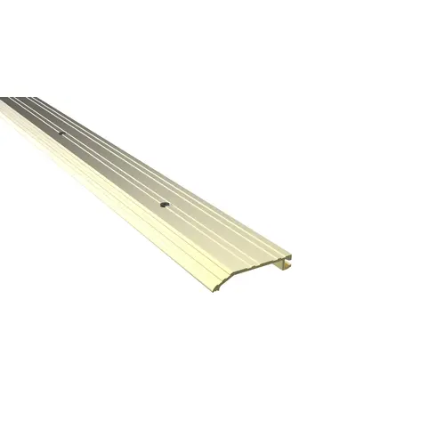 253 Series Half Saddle Threshold, 3" Width 1/2" Height Mill 253 Series Half Saddle Threshold, 3" Width 1/2" Height Mill