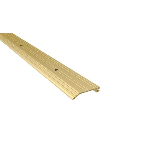 72" 253 Threshold Gold Anodized Aluminum