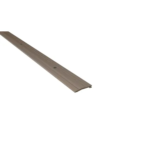 Pemko 279D36 36" (3 ft) x 2" x 1/4" Saddle Threshold Dark Bronze Finish ...