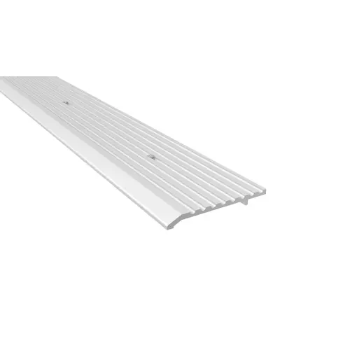 Half Saddle Threshold, 1/2" by 5" by 84", Mill Aluminum Half Saddle Threshold, 1/2" by 5" by 84", Mill Aluminum