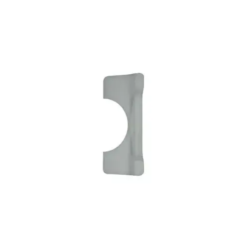 Out Swing Latch Protector Satin Stainless Steel Out Swing Latch Protector Satin Stainless Steel