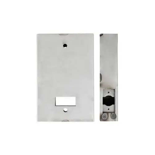 GATE BOX - CODELOCK 500 AL GATE BOX- CODELOCK 500 2 3/4 INCH BACKSET ALUMINUM