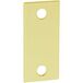 Bright Brass Plated Clear Coated