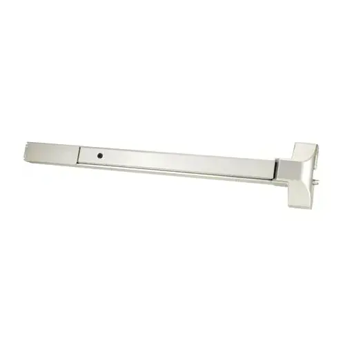 Grade 1 Rim Exit Device for 36" Doors, Aluminum