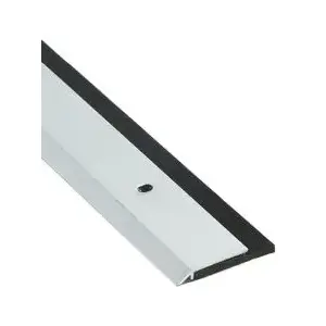 National Guard Products 200NA 36" NGP Neoprene Door Sweep, Anodized Aluminum