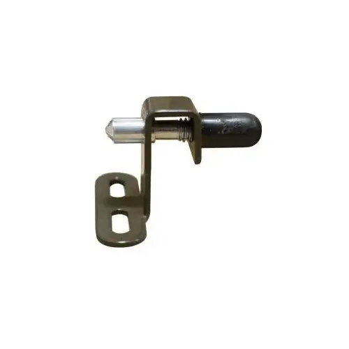 Suncoast Billy Button Sliding Glass Door Lock, Grey Suncoast Billy Button Sliding Glass Door Lock, Grey