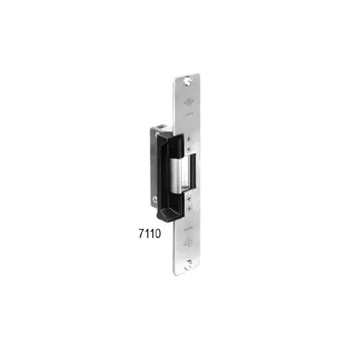 7110-540-628 Standard 24V AC Electric Strike, Satin Chrome 7110-540-628 Standard 24V AC Electric Strike, Satin Chrome