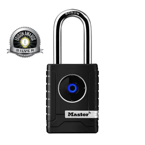 4401LHENT Bluetooth Outdoor Padlock for Business Applications Black 4401LHENT Bluetooth Outdoor Padlock for Business Applications Black