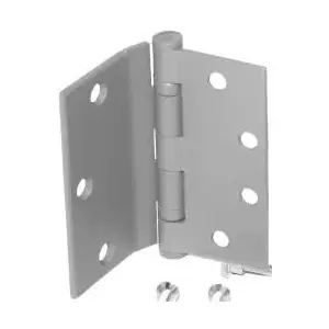 S. Parker 1138 PC4HN USP NRP 1138 PC4HN USP 4-1/2" Plain Bearing Half Surface Hinge, Fixed Pin, Prime Coat