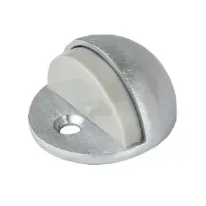 Trans Atlantic GH-DS436 CMD Imperial USA Low Profile Dome Floor Stop, Chrome Plated