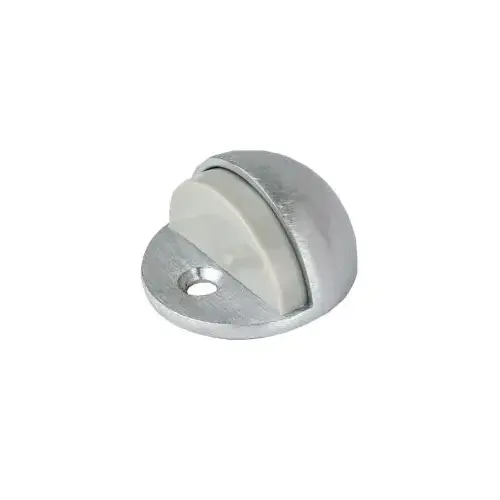 Imperial USA Low Profile Dome Floor Stop, Chrome Plated Imperial USA Low Profile Dome Floor Stop, Chrome Plated