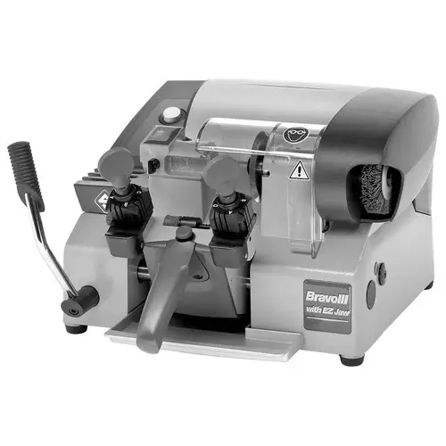 III W/ EZ-JAW, SEMI-AUTOMATIC KEY DUPLICATOR 110V III W/ EZ-JAW, SEMI-AUTOMATIC KEY DUPLICATOR 110V