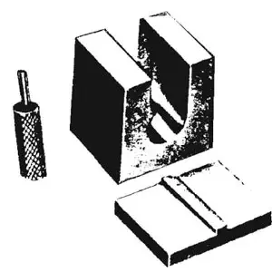 Falcon 1411 Pinning Block Set, Spring Cover Cores