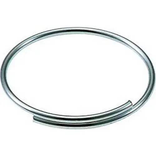 Give-Away Key Rings, 3/4 In. Diameter, 1000 Box Steel Give-Away Key Rings, 3/4 In. Diameter, 1000 Box Steel