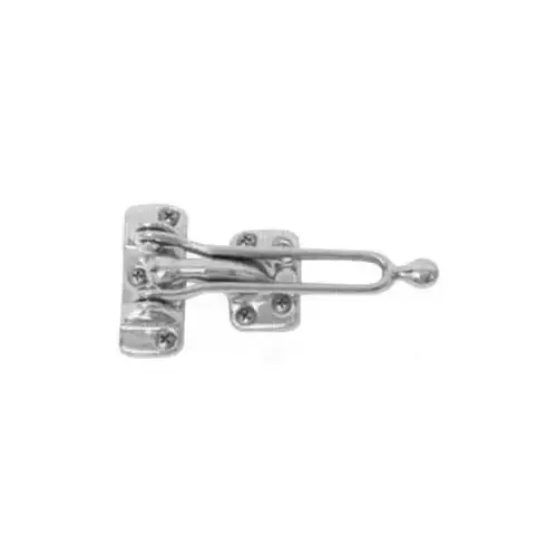 Solid Brass Door Guard Oil Rubbed Bronze Finish Solid Brass Door Guard Oil Rubbed Bronze Finish