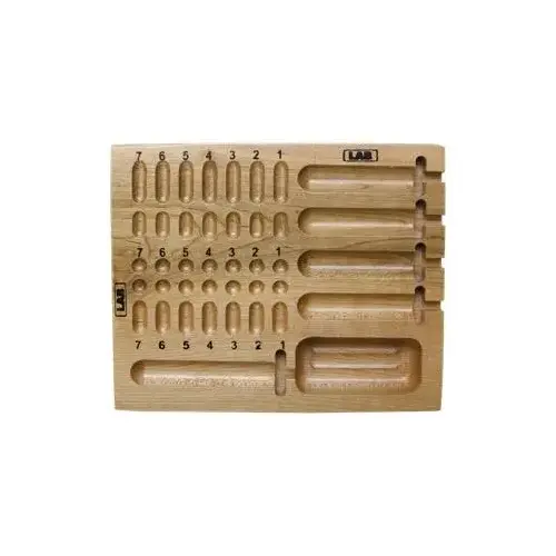 Wood Block Pinning Tray Wood Block Pinning Tray