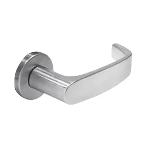 8200 Series 8204 Trim With LN Round Rose, Satin Chrome 8200 Series 8204 Trim With LN Round Rose, Satin Chrome