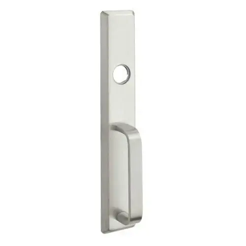 Nightlatch Cylinder by Monroe Pull Exit Device Trim US32D (630) Satin Stainless Steel Finish Nightlatch Cylinder by Monroe Pull Exit Device Trim US32D (630) Satin Stainless Steel Finish