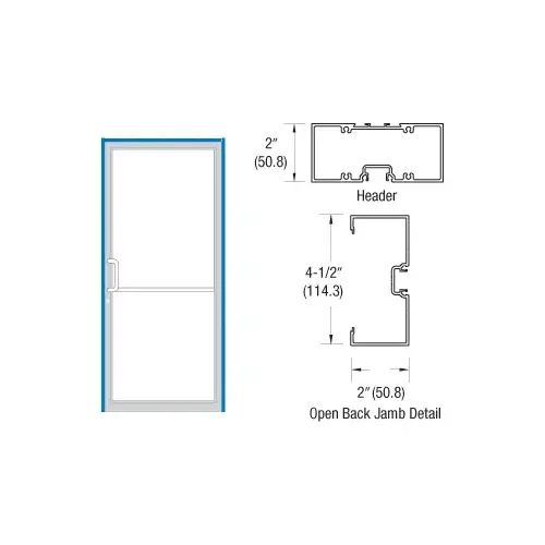 Custom Size Dark Bronze/Black Anodized Class 1 Series 451 Open Back Offset Pivot Up and Over Frame Complete (1F) Custom Size Dark Bronze/Black Anodized Class 1 Series 451 Open Back Offset Pivot Up and Over Frame Complete (1F)