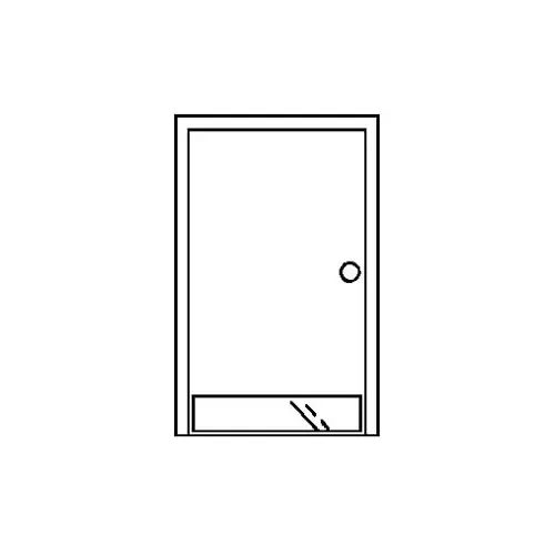 630 10" X 34" KICK PLATE 630 10" X 34" KICK PLATE