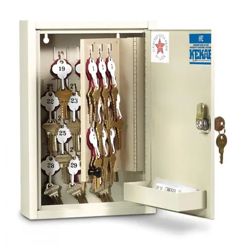 Two-Tag KeKab Key Cabinet, 40 Capacity