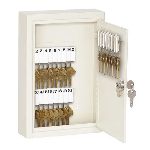 Heavy Duty Rekeyable Key Cabinet, 30 Capacity Heavy Duty Rekeyable Key Cabinet, 30 Capacity