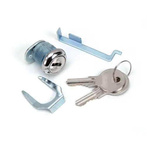 2197 KA Anderson Hickey Vertical Filing Cabinet Lock Replacement Kit, Keyed Alike