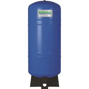 Reliance PMD-86 Pre-Charged Vertical Pressure Well Tank 86 gal Blue