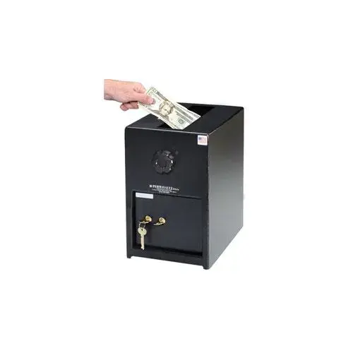Combination Rotary Depository Hopper Safe Black Combination Rotary Depository Hopper Safe Black