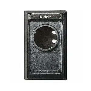 Kidde M5 000534 5-Key 000534 5-Key Surface Mount Mortise Lock Box, Black