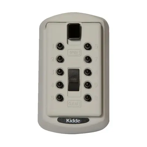 S6 KeySafe original 2-Key Slimline Lock Box, Clay