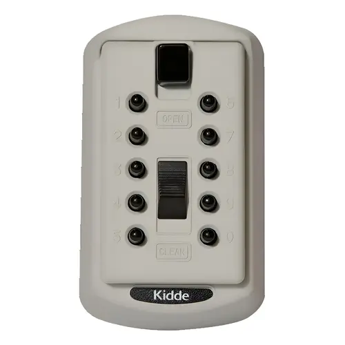 S6 KeySafe original 2-Key Slimline Lock Box, Clay
