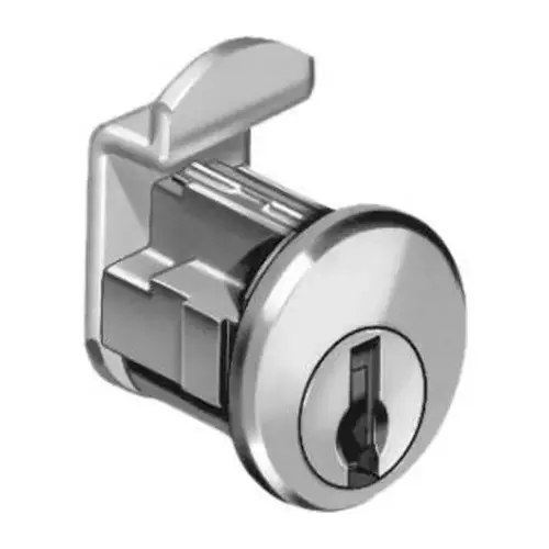 C8715-26 Florence Mailbox Lock, Pin Tumbler Chrome