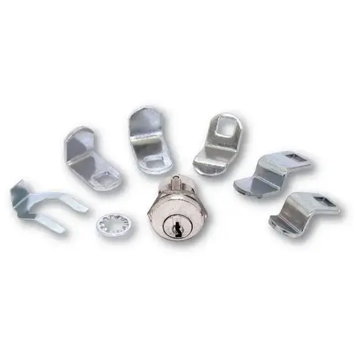 PT812RN5CPA Universal Multi-Cam Pin Tumbler Mailbox Lock