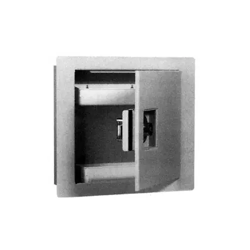 LARGE WALL SAFE WITH TUBULAR LOCK, 670 CUBIC INCH CAPACITY LARGE WALL SAFE WITH TUBULAR LOCK, 670 CUBIC INCH CAPACITY