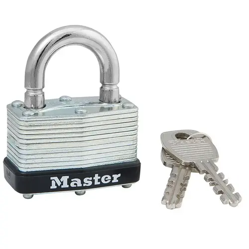 KA #197 Laminated Steel 1-3/4" Warded Padlock, Breakaway 13/16" Shackle KA #197 Laminated Steel 1-3/4" Warded Padlock, Breakaway 13/16" Shackle