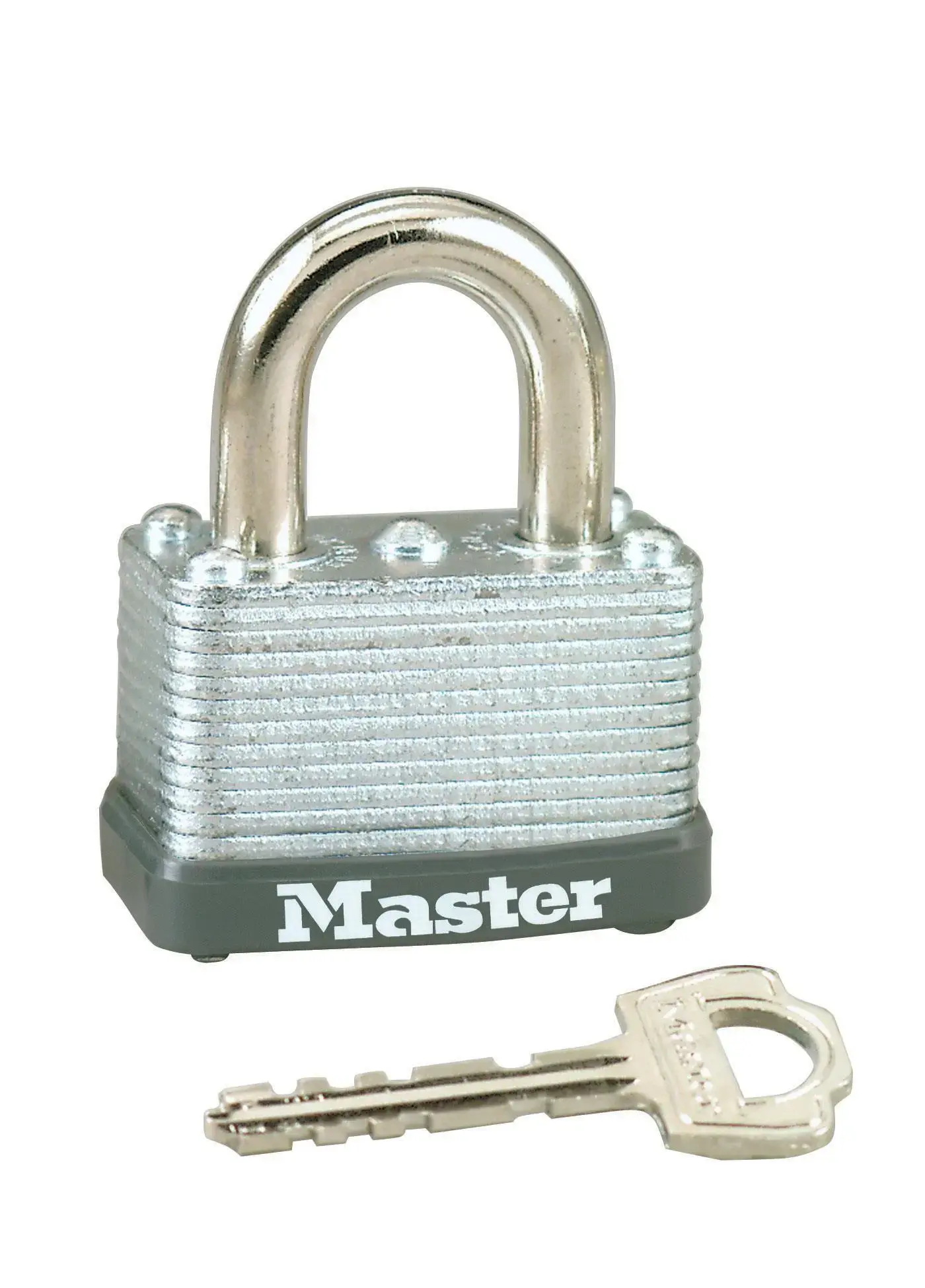 Master Lock KD Carded 1-1/2 Laminated Steel Warded Padlock 22D KD