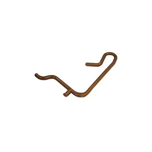 Brown No-spill Key Key Hooks - pack of 100 Brown No-spill Key Key Hooks - pack of 100